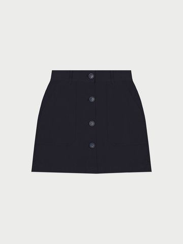 Chân váy Whoau Front Button Three-part Skirt WHWHC3822F
