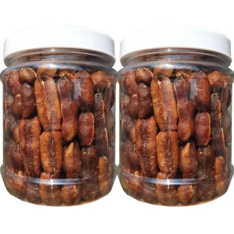 Combo 2 Hộp Me Lào Vị Chua Ngọt - Đặc Sản Ăn Vặt Ngon Khó Cưỡng, Chấm Muối Ớt Tôm Hấp Dẫn