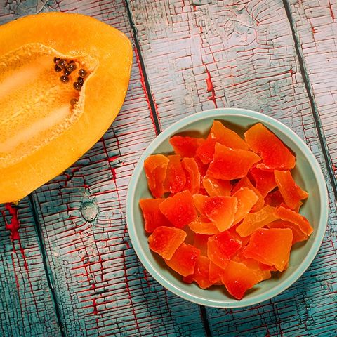 Combo 2 Hũ Đu Đủ Sấy Dẻo L'angfarm Tobita - Snack Ngon Miệng, Giàu Dinh Dưỡng, Đu Đủ Tươi Khô Chất Lượng Cao
