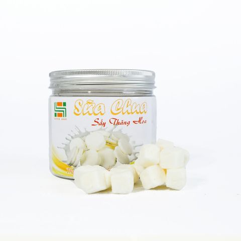 Sữa Chua Sấy Thăng Hoa Song Hân - Snack Dinh Dưỡng Ngon Miệng, An Toàn Cho Trẻ Em & Người Lớn, 38g, Giữ Nguyên Lợi Khuẩn