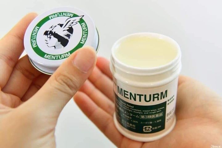 Dầu Cù Là Omi Menturm Dạng Cao 85g - Hỗ Trợ Giảm Đau Nhức, Ngứa Da, Dị Ứng, Thích Hợp Cho Mọi Loại Da