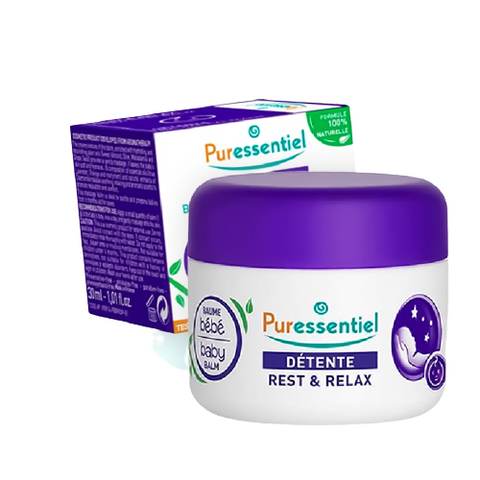 Dầu Massage Thư Giãn Giúp Ngủ Ngon Cho Bé Puressentiel Rest & Relax 30ml - Sản Phẩm Hữu Cơ An Toàn