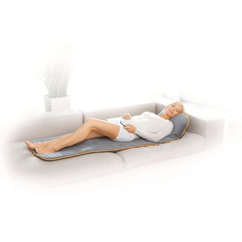 Đệm Massage Toàn Thân Medisana MM825 - 9 Điểm Massage Tích Hợp 5 Chương Trình Sưởi Ấm, Giảm Đau Mỏi Công Nghệ Đức