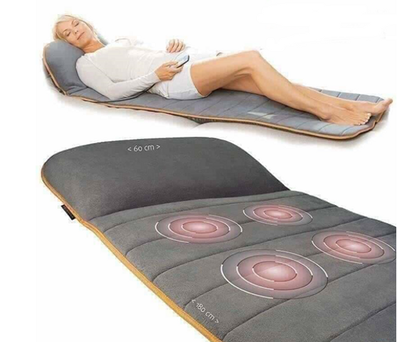 Đệm Massage Toàn Thân Medisana MM825 - 9 Điểm Massage Tích Hợp 5 Chương Trình Sưởi Ấm, Giảm Đau Mỏi Công Nghệ Đức