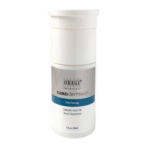 Toner BHA Obagi Clenziderm MD Pore Therapy 2% 148ml - Giảm Mụn, Kiểm Soát Dầu Nhờn cho Da Dầu và Da Mụn