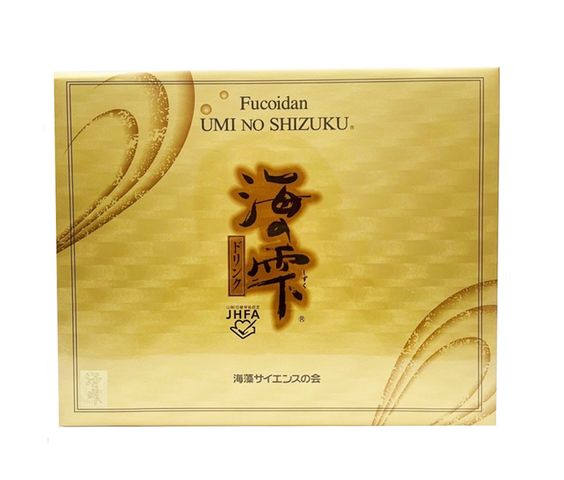 Fucoidan Umi No Shizuku Dạng Nước Nhật Bản - Thực Phẩm Bổ Sung Giàu Dinh Dưỡng Từ Tảo Mozuku & Mekabu, Hỗ Trợ Khỏe Mạnh Hệ Miễn Dịch
