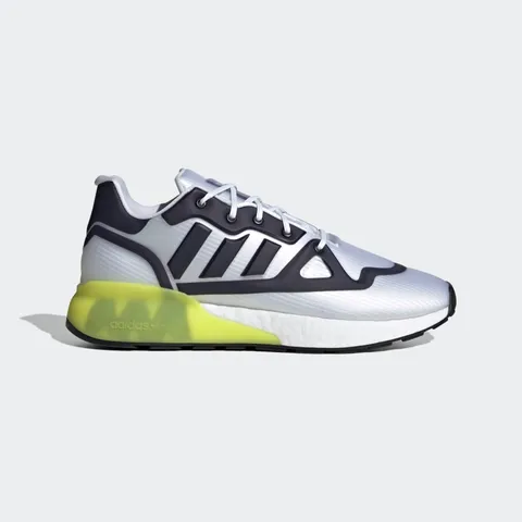 Giày Adidas ZX 2K Futureshell G55509 Cloud White/Acid Yellow