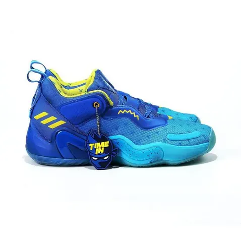 Giày bóng rổ Adidas D.O.N Issue 3 Time In Ninja Blue GW3951