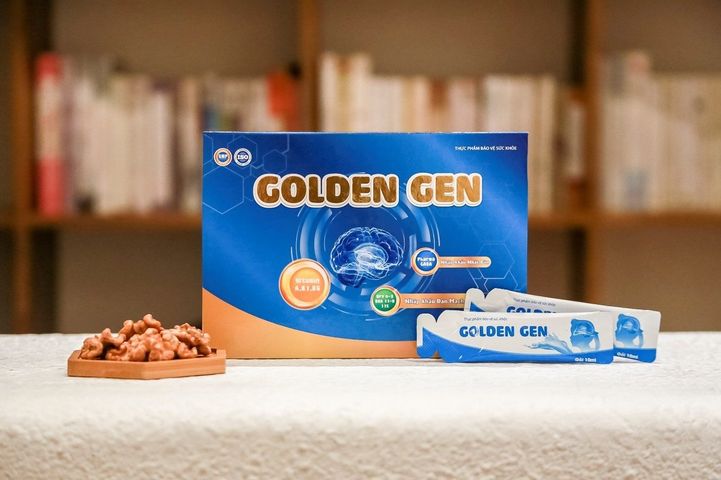 Golden Gen - Siro hỗ trợ phát triển não bộ cho trẻ
