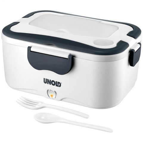Hộp Cơm Cắm Điện UNOLD 1.5L - Giữ Nhiệt Đồ Ăn Thép Không Gỉ, Tiện Dụng Cho Văn Phòng Và Du Lịch