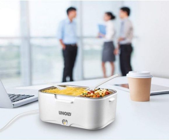 Hộp Cơm Cắm Điện UNOLD 1.5L - Giữ Nhiệt Đồ Ăn Thép Không Gỉ, Tiện Dụng Cho Văn Phòng Và Du Lịch