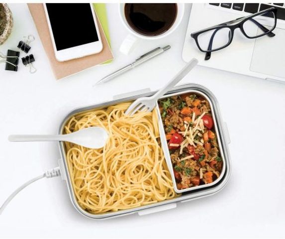 Hộp Cơm Cắm Điện UNOLD 1.5L - Giữ Nhiệt Đồ Ăn Thép Không Gỉ, Tiện Dụng Cho Văn Phòng Và Du Lịch