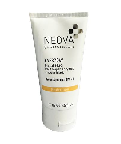 Kem Chống Nắng Dưỡng Ẩm Neova Everyday Facial Fluid SPF44 - Bảo Vệ Da Mặt và Body, Phổ Rộng, Chống Nước, Dưỡng Ẩm Tối Ưu