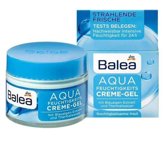 Kem dưỡng da hỗ trợ cấp nước, dưỡng ẩm Balea Aqua Creme-Gel