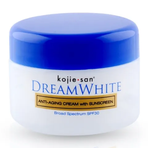 Kem dưỡng da Kojie San Dream White Anti- Aging Cream With Sunscreen
