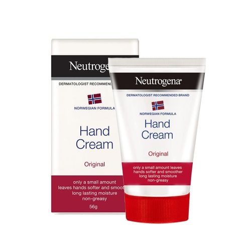 Kem Dưỡng Tay Neutrogena Hand Cream 56g - Giúp Cấp Ẩm, Làm Mềm Da Khô, Phục Hồi Da Ráp, Dị Ứng, Không Mùi, Dành Cho Nam Nữ