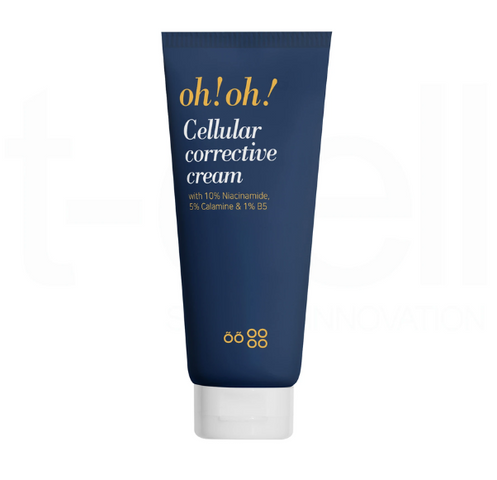 Kem Dưỡng Phục Hồi Da Oh!Oh! Cellular Corrective Cream 30ml - Chứa Niacinamide, Tăng Cường Độ Ẩm, Làm Dịu Da, Mờ Vết Thâm, Chống Oxy Hóa