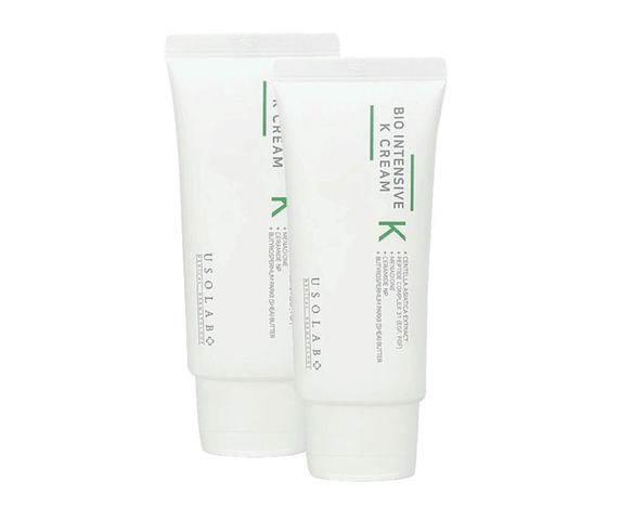 Kem Dưỡng Usolab Bio Intensive K Cream 50ml - Hỗ Trợ Làm Dịu & Phục Hồi Da Nhạy Cảm, Giãn Mao Mạch - Dưỡng Ẩm Chuyên Sâu
