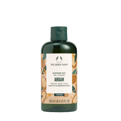 Kem Tắm Dưỡng Ẩm The Body Shop Almond Milk Shower Cream - Sữa Tắm Hạnh Nhân Tự Nhiên, Phù Hợp Với Da Khô, Nhạy Cảm, Giúp Da Mềm Mại, Ngậm Nước