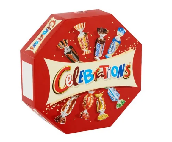 Kẹo socola Đức Celebrations mix vị tổng hợp