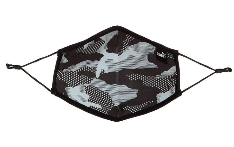 Khẩu Trang Puma Face Mask 054141-05 - Vải Mềm, Thoáng Khí, Có Nút Điều Chỉnh, Thiết Kế Thời Trang Cho Người Lớn