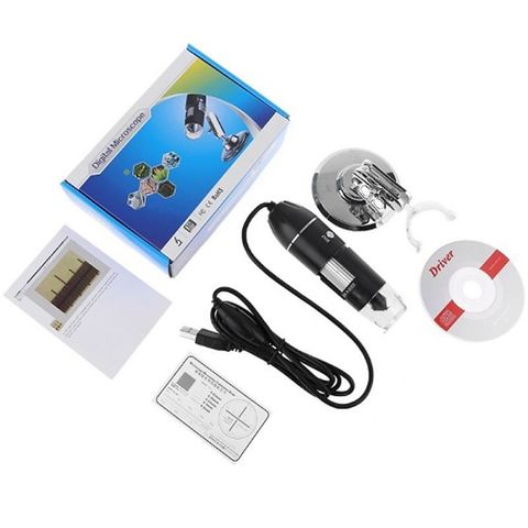 Kính Hiển Vi Điện Tử 1600X - Microscope Digital USB Phục Vụ Học Tập và Khám Phá Thế Giới Siêu Nhỏ