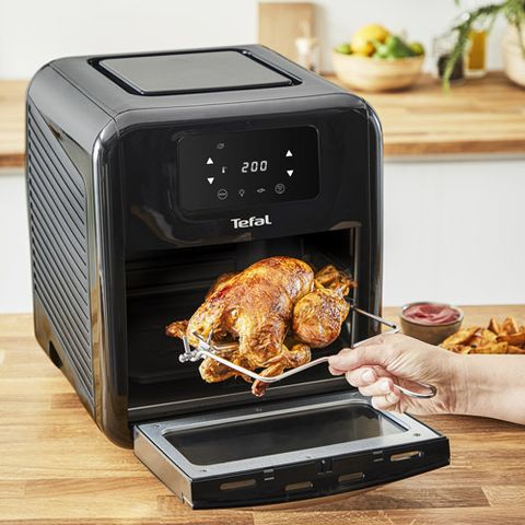 Lò Chiên Không Dầu Tefal FW5018 - Dung Tích 11L, Công Suất 2000W, Đa Chức Năng Món Ăn Ngon, Thiết Kế Cao Cấp, Thích Hợp Gia Đình