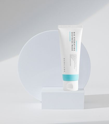 Mặt Nạ Ngủ Usolab Bio Hydrating Destress Mask 50g - Hỗ Trợ Phục Hồi Da Căng Bóng, Cấp Nước Chuyên Sâu