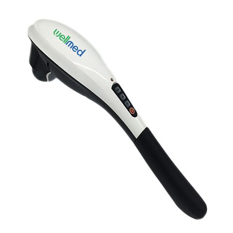 Máy Massage Cầm Tay Wellmed HY-5612 - Thiết Bị Massage 5 Chế Độ Với 4 Đầu Massage Chuyên Dụng, Giải Tỏa Căng Thẳng Từ Đầu Đến Chân