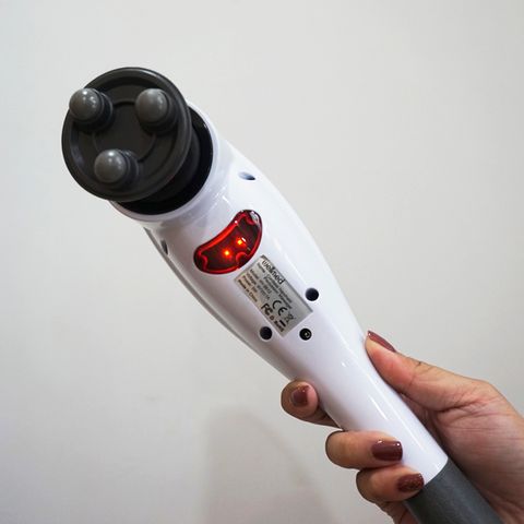 Máy Massage Cầm Tay Wellmed HY-5612 - Thiết Bị Massage 5 Chế Độ Với 4 Đầu Massage Chuyên Dụng, Giải Tỏa Căng Thẳng Từ Đầu Đến Chân