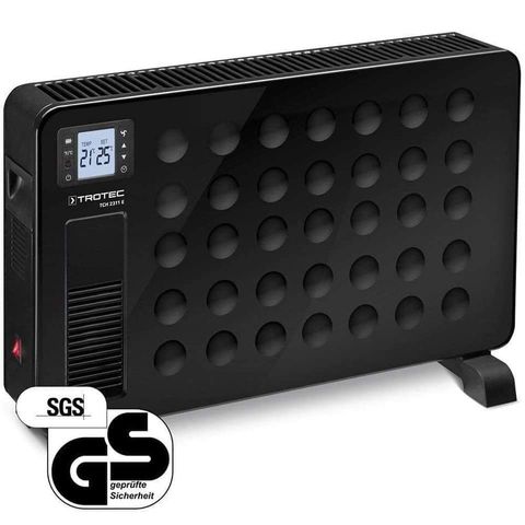 Máy Sưởi Bảng Đối Lưu Cao Cấp Trotec TCH Model 2021 - 2300W, 3 Mức Sưởi, Độ Ồn Thấp, Giải Pháp Nhiệt Độ Hiện Đại Cho Mọi Không Gian