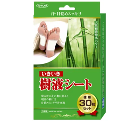 Miếng dán hỗ trợ thải độc chân Kenko Nhật Bản 30 miếng <NEW>