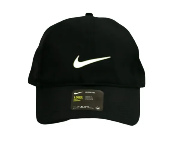 Mũ lưỡi trai thể thao Nike Legacy 91 Triple Black BA4534-010 màu đen