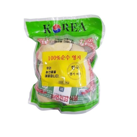 Nấm Linh Chi Kana Hàn Quốc Gói 1kg - Sản Phẩm Hỗ Trợ Sức Khỏe, Giải Độc, Trẻ Hóa Da Tự Nhiên, Quà Tặng Sang Trọng