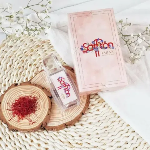 Nhụy Hoa Nghệ Tây Saffron Jahan 1g - Hỗ Trợ Sức Khỏe và Làm Đẹp, Giảm Căng Thẳng, Cải Thiện Giấc Ngủ, Hộp Thiết Kế Sang Trọng