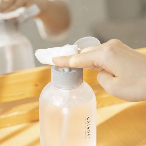 Nước Tẩy Trang Không Cồn Unlabel Moist Botanical 500ml - Sạch Da, Cấp Ẩm, Chiết Xuất Thiên Nhiên, An Toàn Với Mọi Loại Da