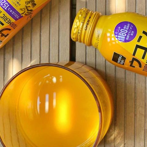 Nước Uống Tinh Chất Nghệ Giải Rượu Bổ Gan Matsukiyo Turmeric - Hỗ Trợ Làm Lành Vết Thương và Tăng Cường Sức Khỏe (Lốc 6 Chai 100ml)