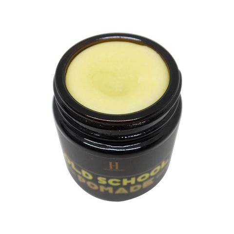 Sáp Vuốt Tóc Saigon Hustlers Pomade Old School - Giữ Nếp Cao, Phong Cách Cổ Điển, Độ Bóng Trung Bình, Dành Cho Tóc Dày và Cứng