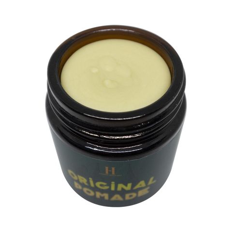 Sáp Vuốt Tóc Saigon Hustlers Pomade Original – Giữ Nếp Cao, Thành Phần Tự Nhiên, Dùng Được Cho Tóc Pompadour & Slicked Back 114g