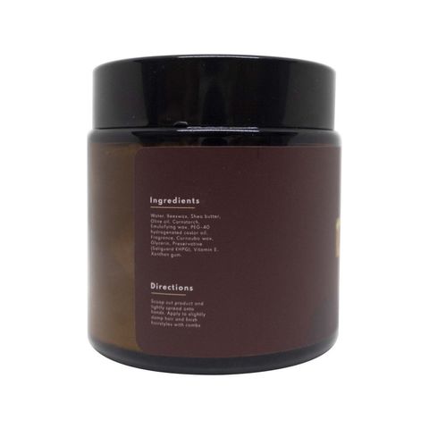 Sáp Vuốt Tóc Saigon Hustlers Pomade Red Rock - Độ Giữ Nếp Cao, Phong Cách Cổ Điển Cho Tóc Pompadour, Slicked Back, Undercut - 114g