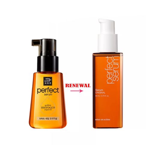 Serum Dưỡng Tóc Mise En Scene Perfect Repair 80ml - Phục Hồi Hư Tổn, Ngăn Rụng Tóc, Chiết Xuất Dầu Argan - Sản Phẩm Hàn Quốc Chất Lượng Cao