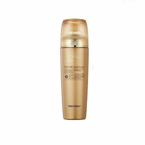 Set dưỡng da Tonymoly ốc sên và vàng 24K - Ampoule cấp ẩm, làm săn chắc da, giảm nếp nhăn, trắng sáng đồng đều