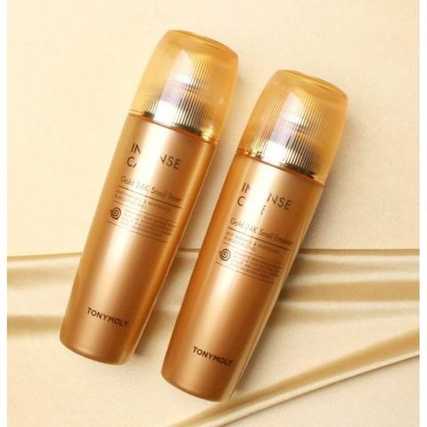 Set dưỡng da Tonymoly ốc sên và vàng 24K - Ampoule cấp ẩm, làm săn chắc da, giảm nếp nhăn, trắng sáng đồng đều