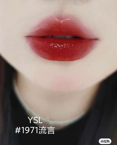 Son YSL Rouge Couture The Bold 1971 - Son Môi Đỏ Gạch Sang Chảnh, Chất Son Mềm Mịn Tôn Da - Sản Phẩm Mỹ Phẩm Hot 2022