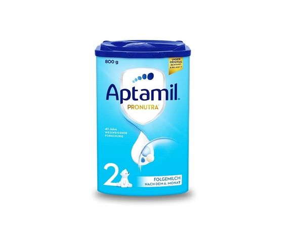 Sữa bột Aptamil Pronutra 1,2,3 nội địa Đức 800g - Giúp trẻ phát triển toàn diện và tăng cường sức đề kháng từ 0-12 tháng tuổi