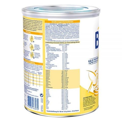 Sữa Bột Cho Bé Nestle Beba Nội Địa Đức 800g - Hỗ Trợ Phát Triển Toàn Diện Từ Sơ Sinh Đến 2 Tuổi, Bổ Sung Protein Và Dưỡng Chất Thiết Yếu