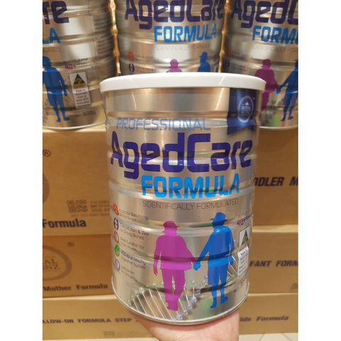 Sữa Bột Dinh Dưỡng Royal Ausnz Aged Care Formula 900g - Hỗ Trợ Sức Khỏe Người Trên 40 Tuổi, Bổ Sung Vitamin và Khoáng Chất Thiết Yếu