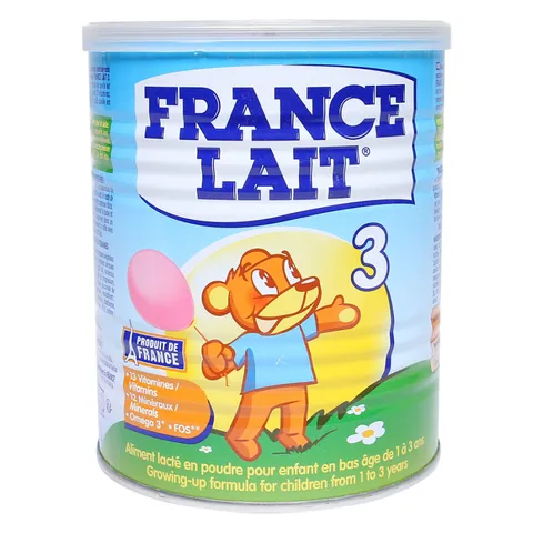 Sữa bột France Lait số 3 dành cho bé từ 1-3 tuổi