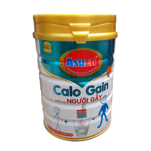 Sữa Dinh Dưỡng Asuen Calo Gain 900g - Giải Pháp Tăng Cân Cho Người Gầy, Trẻ Suy Dinh Dưỡng, Người Già Yếu