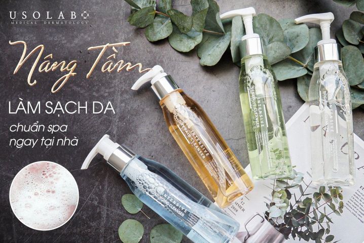 Sữa Rửa Mặt Bio Intensive Repair Cho Da Thường, Nhạy Cảm - Gel Rửa Mặt Dịu Nhẹ Hàn Quốc, Làm Sạch Sâu, Khôi Phục Da 150ml